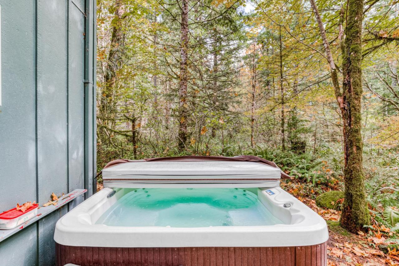 Wildwood Cabin Welches Exterior foto